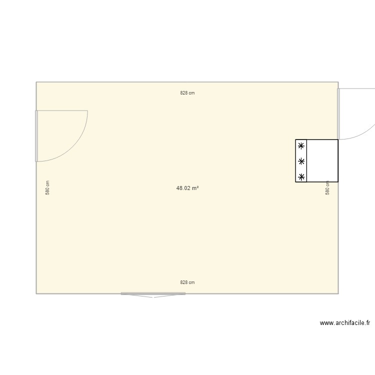 cuisine fouesnant. Plan de 0 pièce et 0 m2