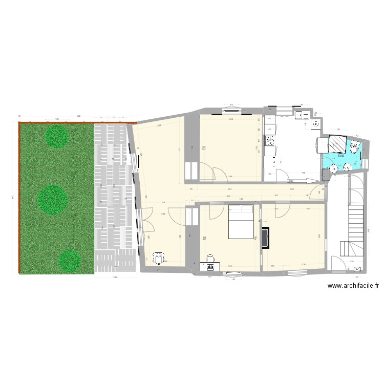 Appartement-Final. Plan de 0 pièce et 0 m2