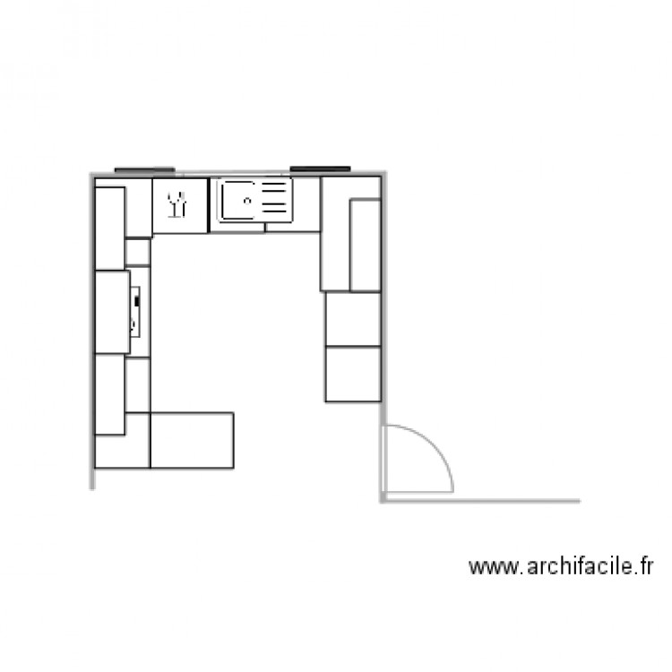 cuisine haut 2. Plan de 0 pièce et 0 m2