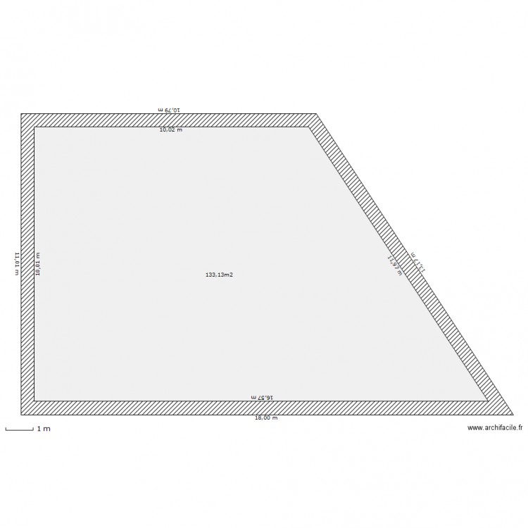 maison CA. Plan de 0 pièce et 0 m2