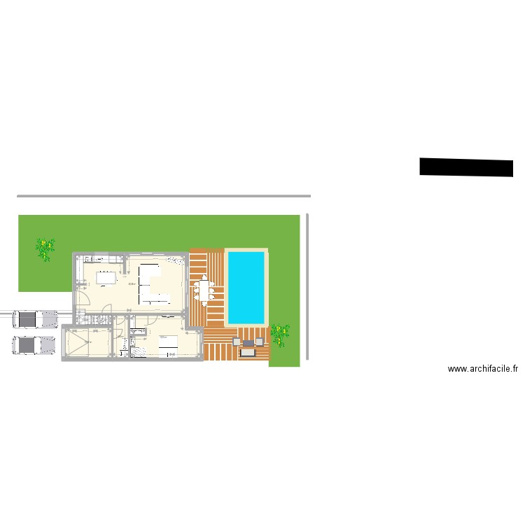 Lansargues lot 55. Plan de 0 pièce et 0 m2