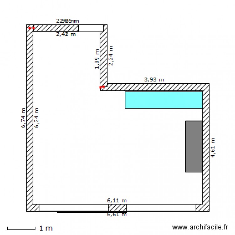 cheka. Plan de 0 pièce et 0 m2