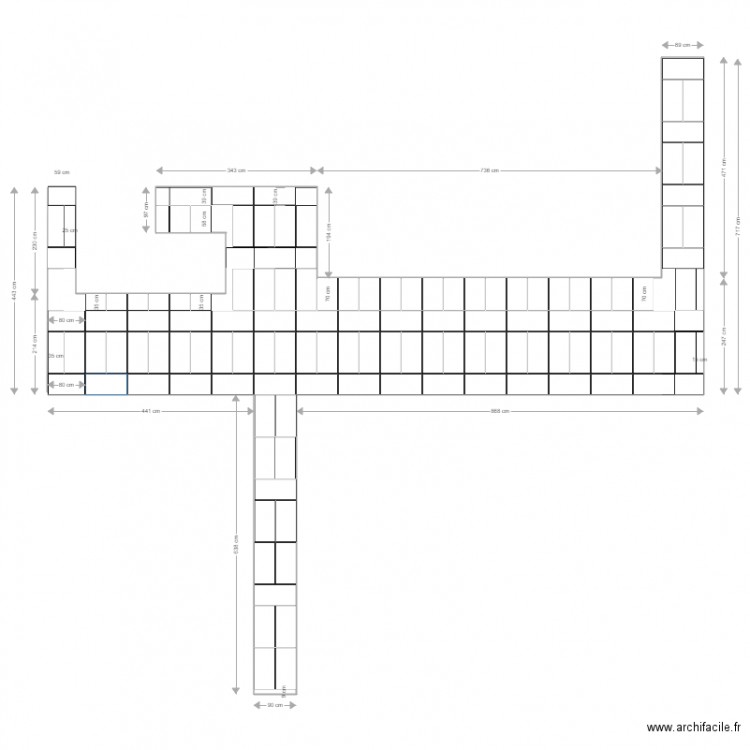 Maison2 BIS. Plan de 0 pièce et 0 m2