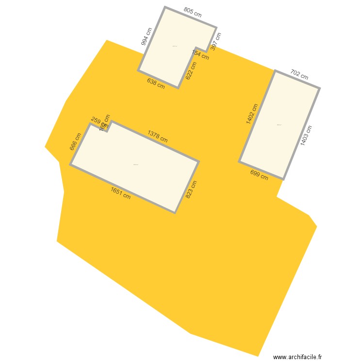 flottemanville bocage. Plan de 0 pièce et 0 m2