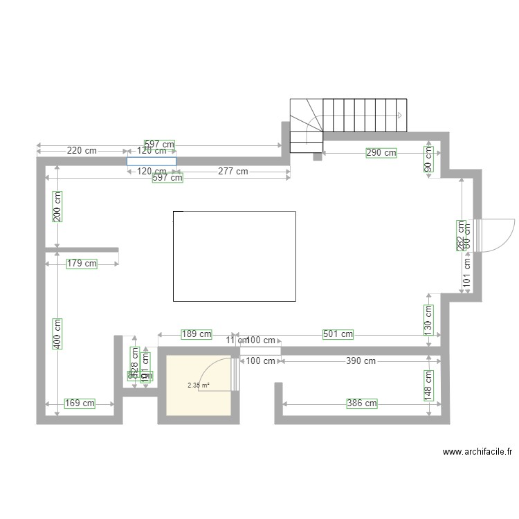 hippodrome. Plan de 0 pièce et 0 m2