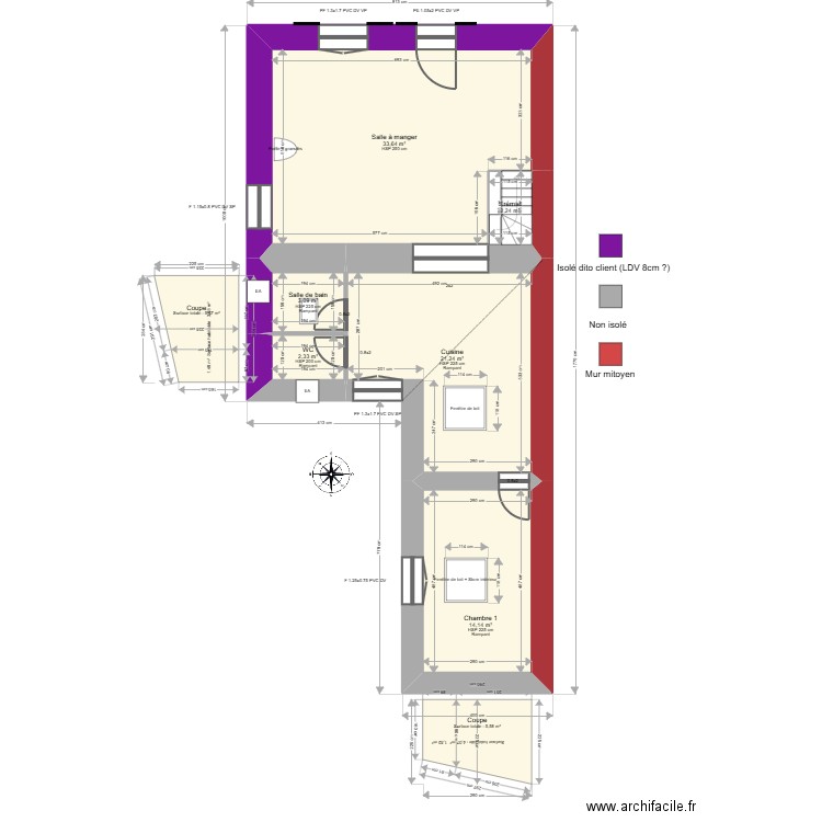 ML24015760. Plan de 9 pièces et 112 m2