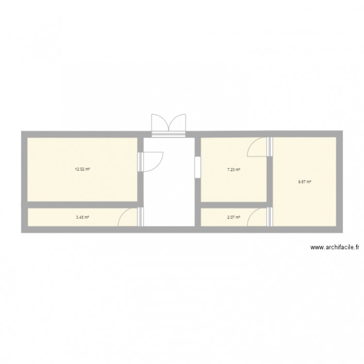 ecole maternelle . Plan de 0 pièce et 0 m2