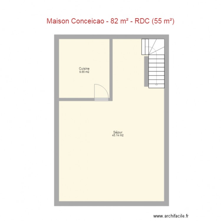 Conceicao. Plan de 0 pièce et 0 m2