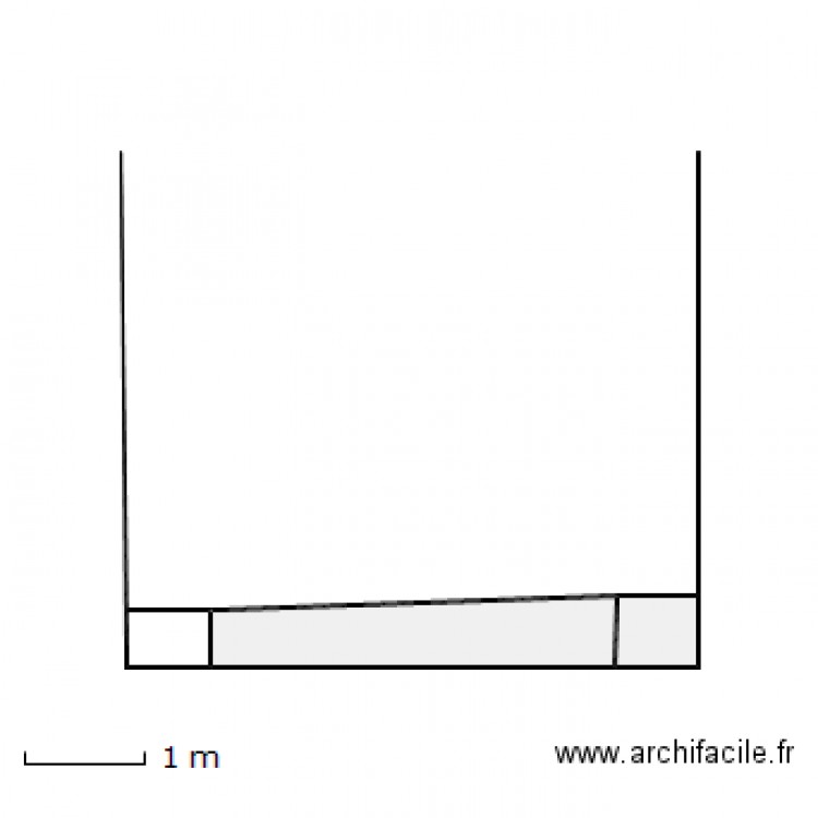 RAMPE EXTERIEURE 2. Plan de 0 pièce et 0 m2