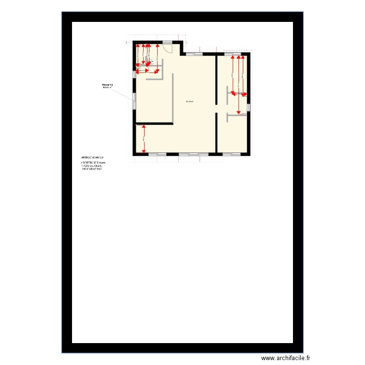 PLAN evac 06. Plan de 0 pièce et 0 m2