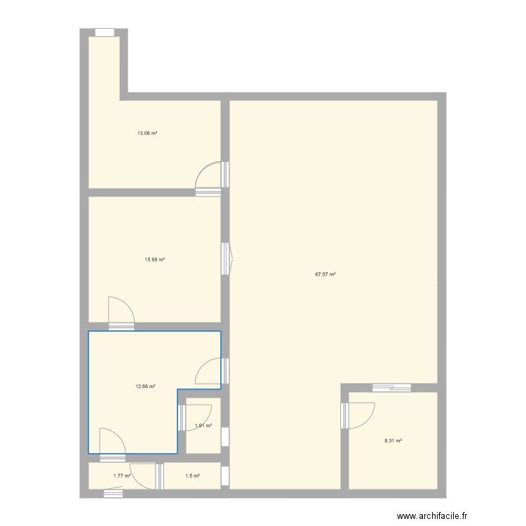 jardin1. Plan de 0 pièce et 0 m2