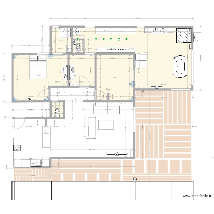 PLAN 2503. Plan de 0 pièce et 0 m2