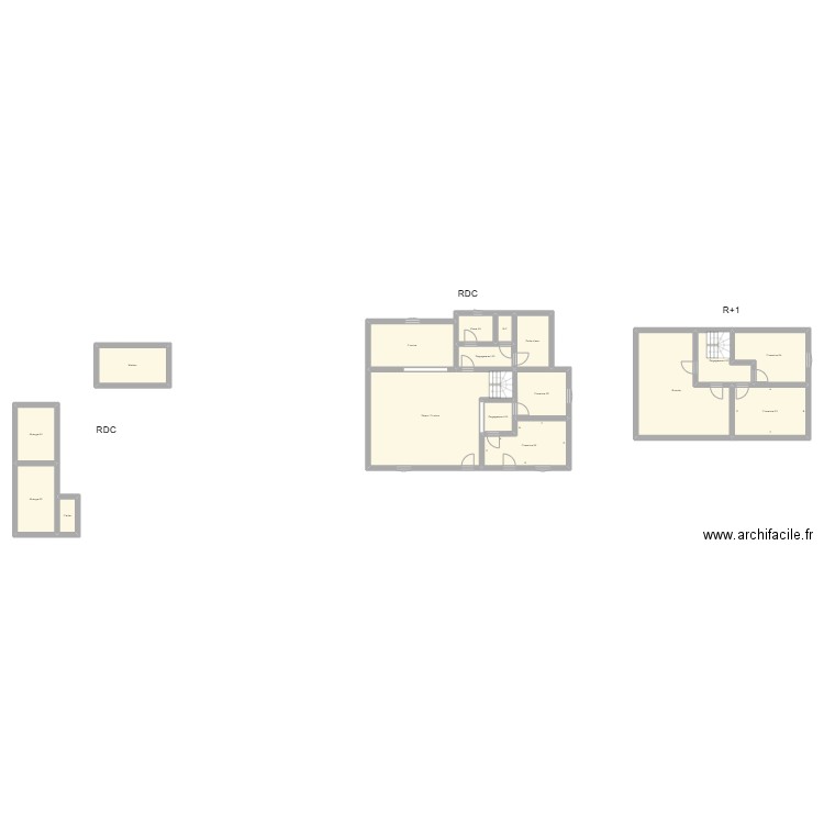 350602206. Plan de 17 pièces et 214 m2