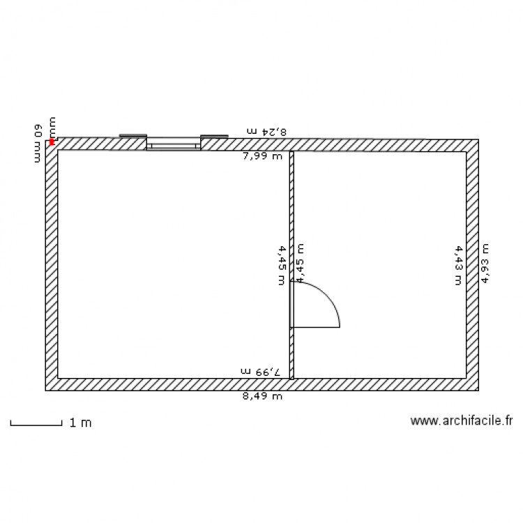 essai - Plan dessiné par encaze