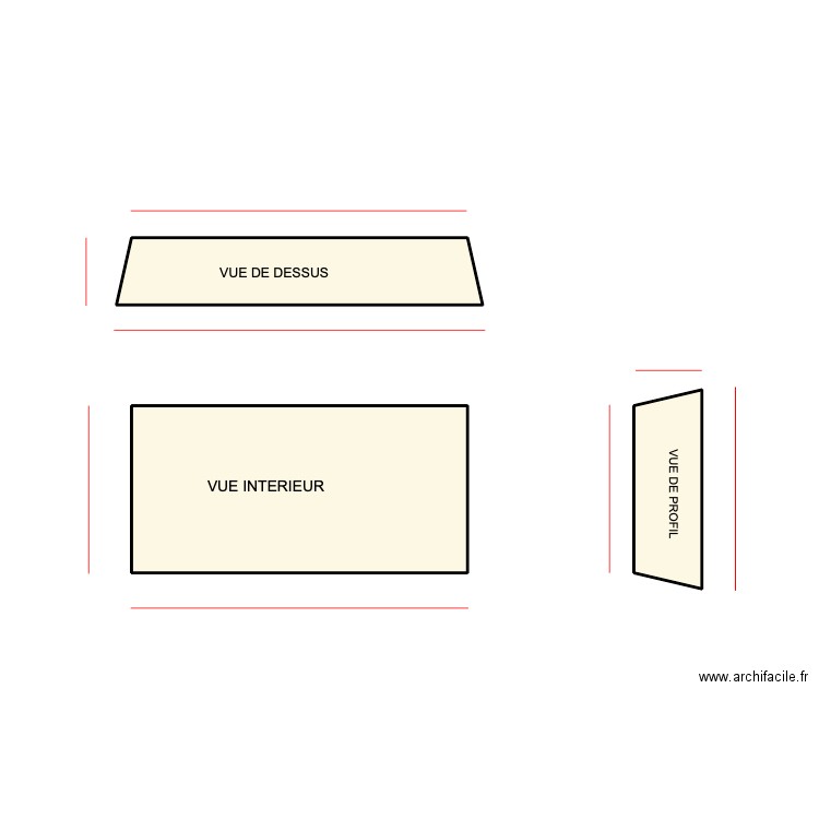 MENUI. Plan de 0 pièce et 0 m2