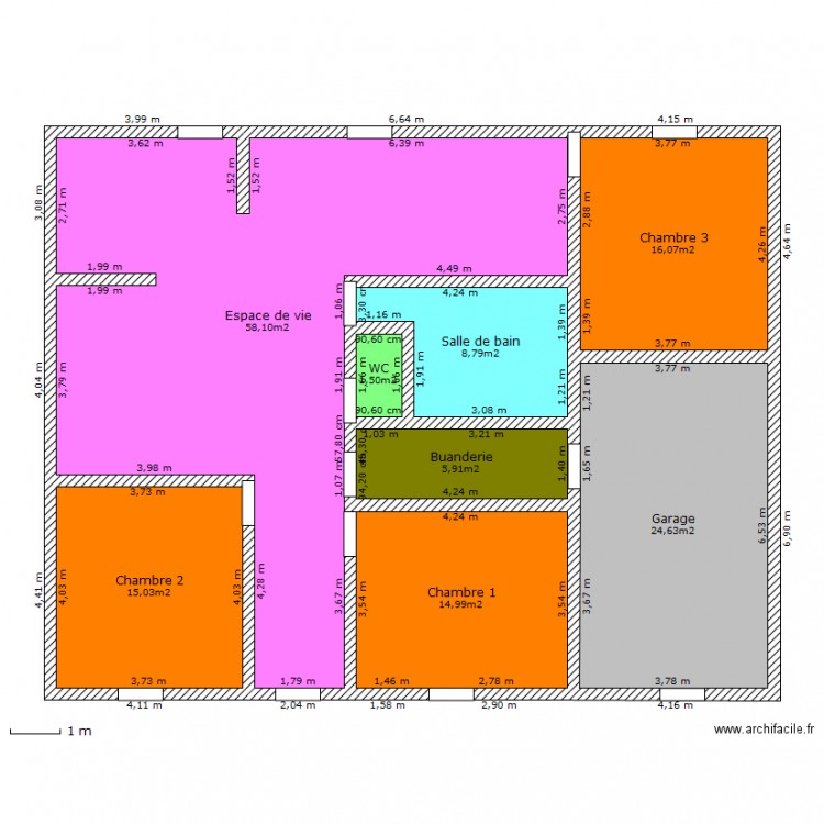 Maison Noé 2. Plan de 0 pièce et 0 m2