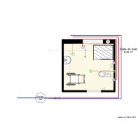 aménagements salle de bain¨pour PMR