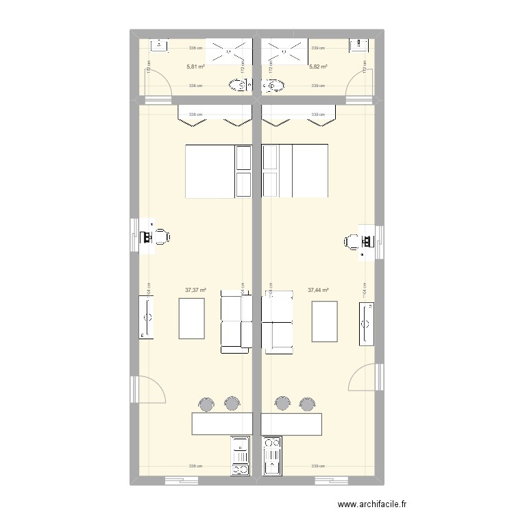 extension wagadu. Plan de 0 pièce et 0 m2