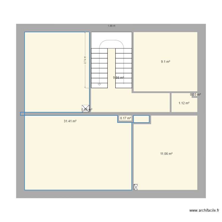 rdc. Plan de 0 pièce et 0 m2