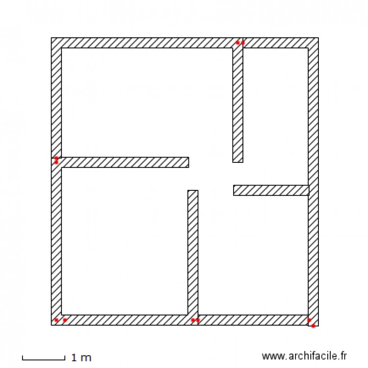 etage. Plan de 0 pièce et 0 m2