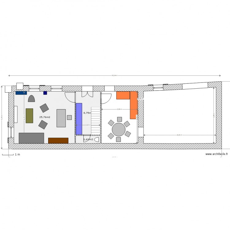 MAISON ANCIENNE BAS 5. Plan de 0 pièce et 0 m2