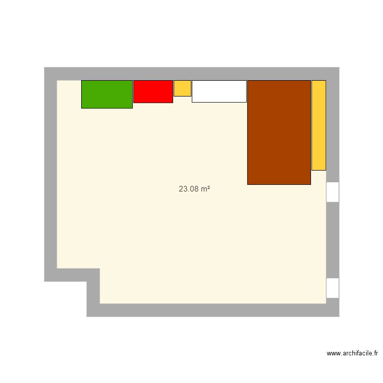 Salon. Plan de 0 pièce et 0 m2