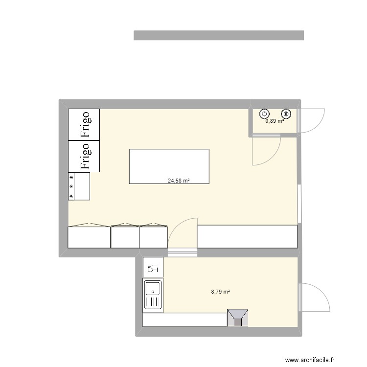 laboratoire. Plan de 0 pièce et 0 m2