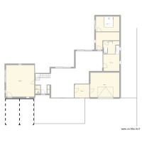 plan maison R+1