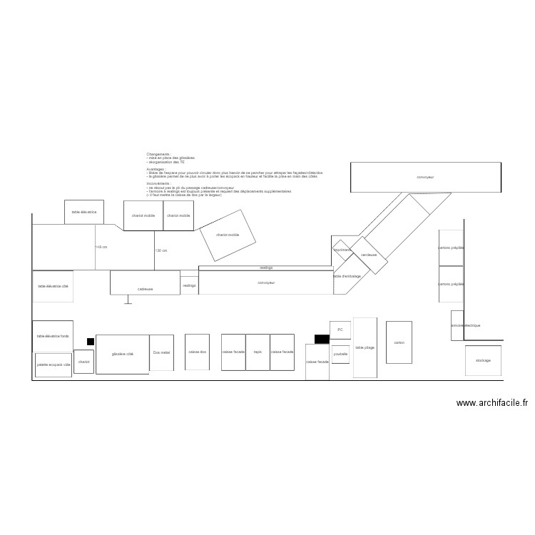 Chaine K.1.1. Plan de 0 pièce et 0 m2