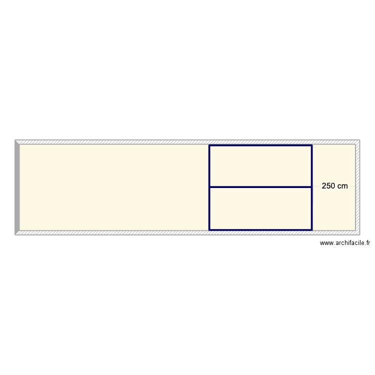 Rob van scherpenseel. Plan de 3 pièces et 126 m2