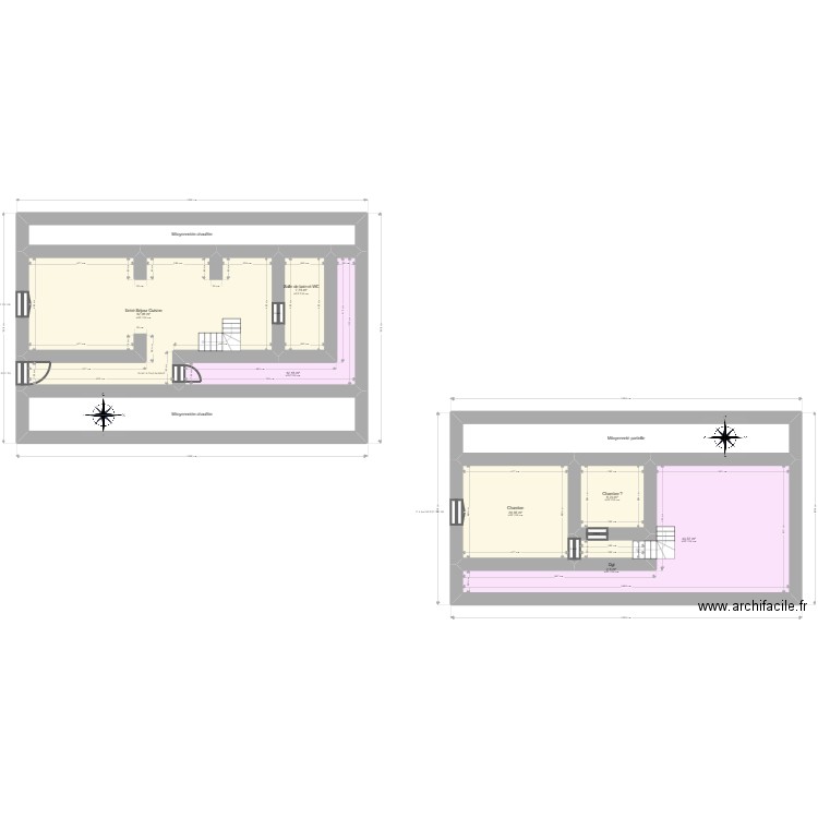 ML24018068 ERUNSAL. Plan de 10 pièces et 204 m2