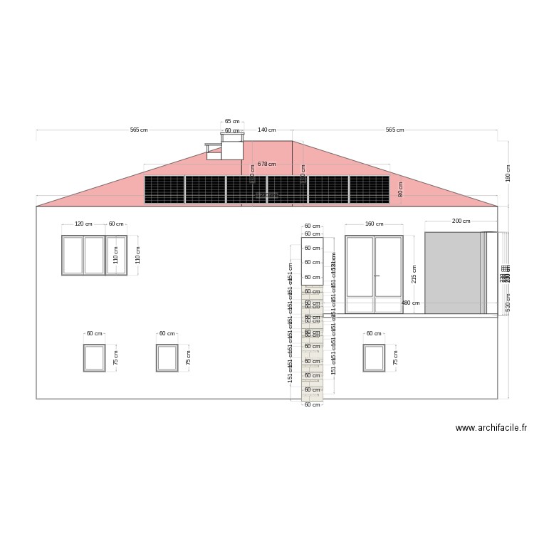 DP4(5). Plan de 0 pièce et 0 m2