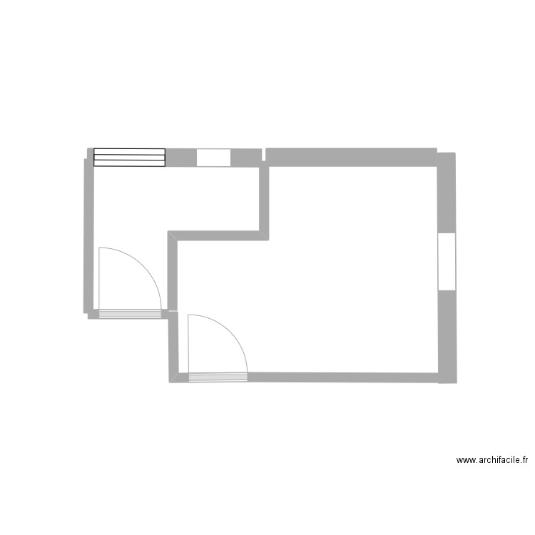 salle de bain perras. Plan de 0 pièce et 0 m2