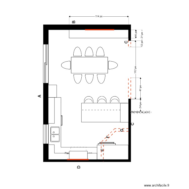 Josette Menuiserie. Plan de 0 pièce et 0 m2