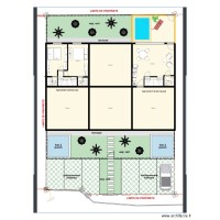 Beauregard plan intérieur