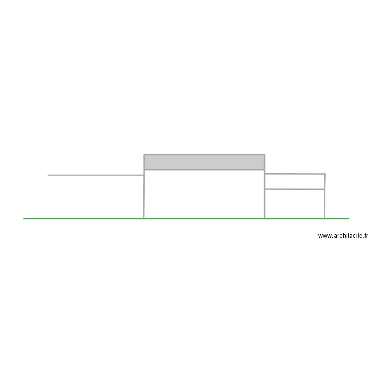 essai. Plan de 1 pièce et 3 m2