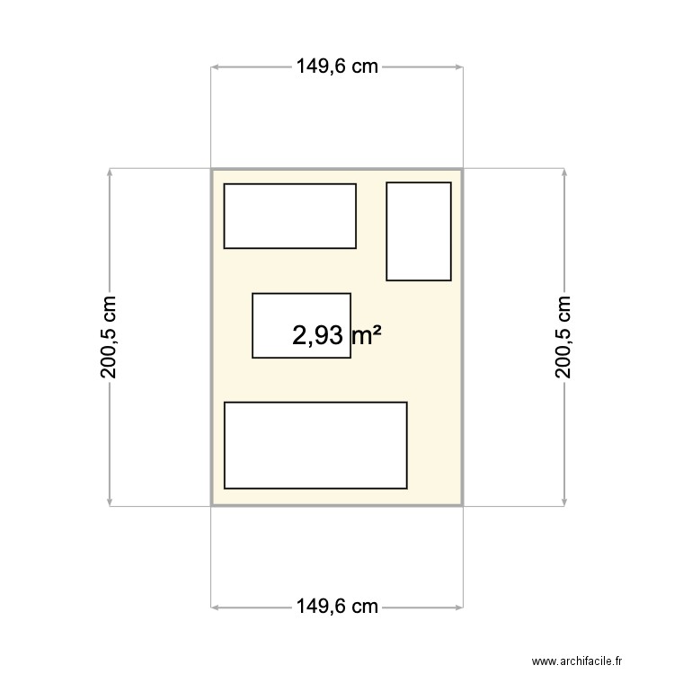 mezzanine bassin 4. Plan de 0 pièce et 0 m2