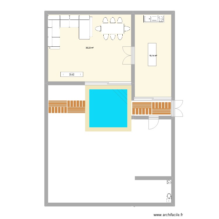 ELIO. Plan de 11 pièces et 195 m2