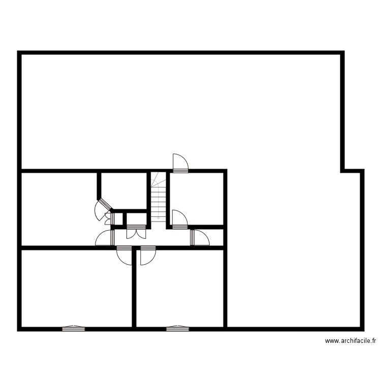 vinerta 1. Plan de 21 pièces et 473 m2