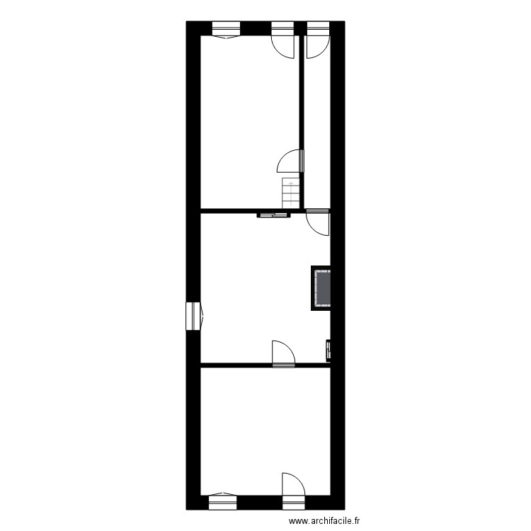 BISTER. Plan de 7 pièces et 219 m2