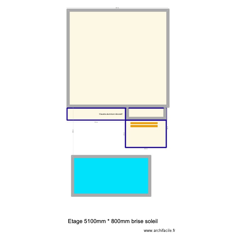 Popescu Christian et Michelle. Plan de 6 pièces et 134 m2