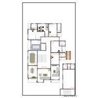 Plan Aménagement villa 20x35 R1 01