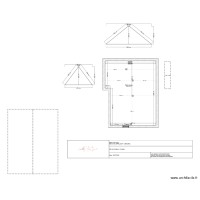 Plan existant combles LEPAILLEUR Cabourg