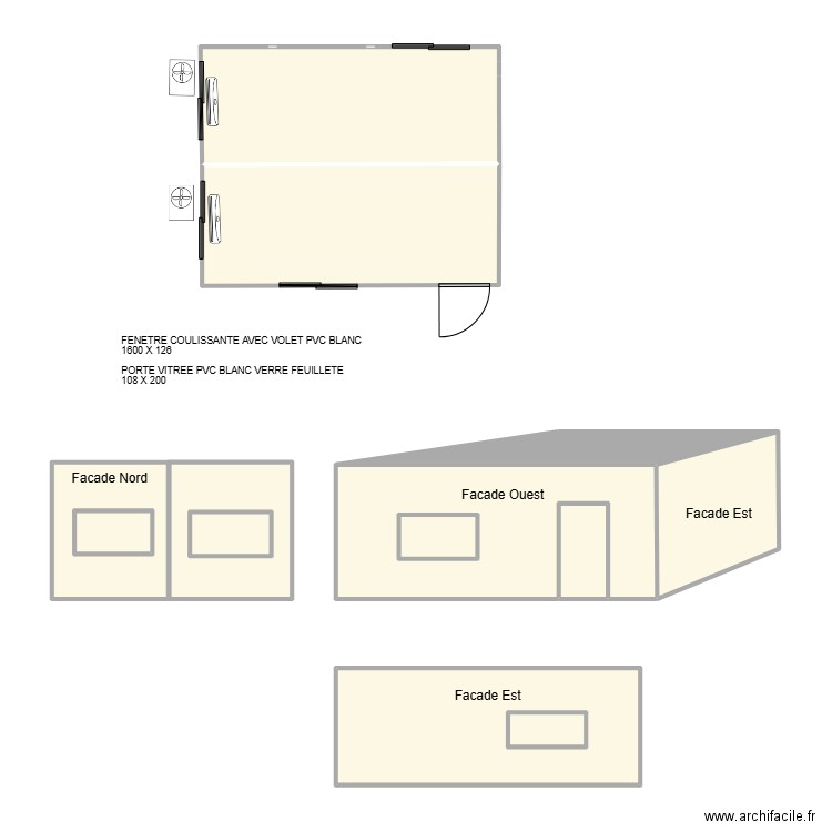 CNR HENDRIK STOTER. Plan de 13 pièces et 96 m2