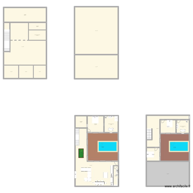 Eten. Plan de 21 pièces et 899 m2