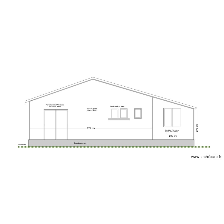 nicolas dp 3. Plan de 2 pièces et 39 m2