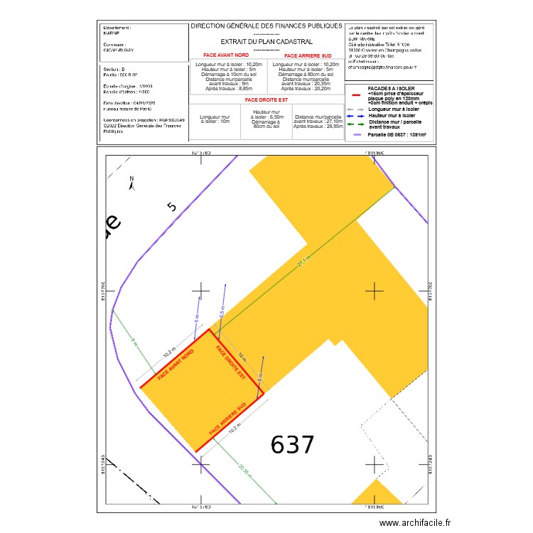 dp02 DUBOIS MURIELLE. Plan de 0 pièce et 0 m2