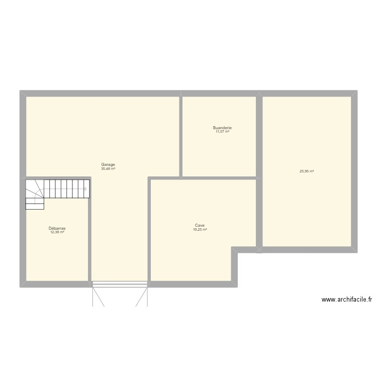 Plan Maison Bis. Plan de 16 pièces et 321 m2