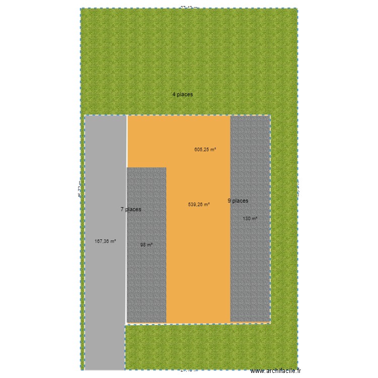 4950 Des Laurentides. Plan de 0 pièce et 0 m2