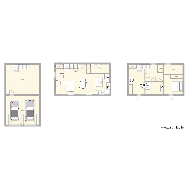 marthod 1. Plan de 10 pièces et 175 m2